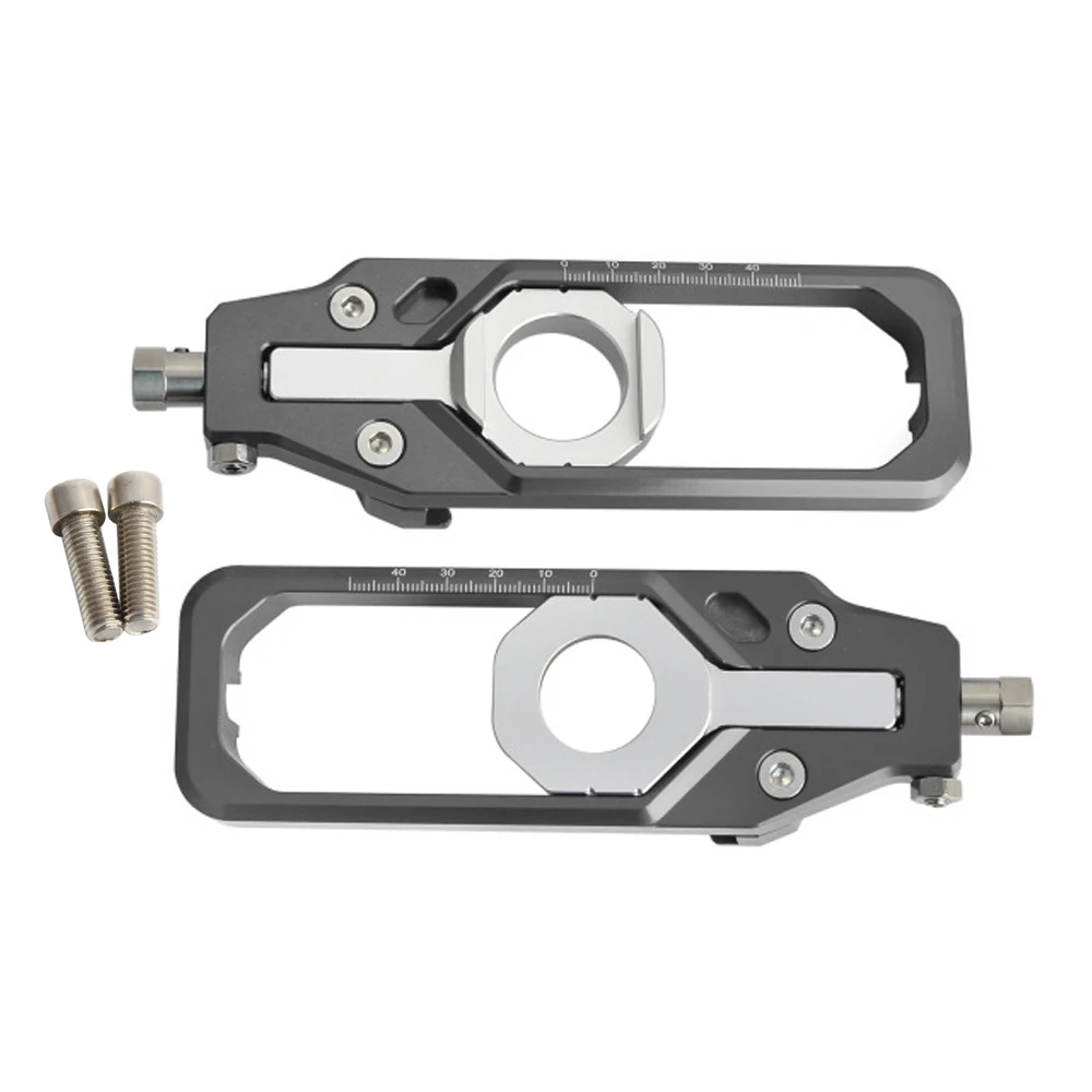 Для BMW S1000RR 2009 2010 2011 2012 2013 2014 2015 2016 CNC алюминиевые левые и правые цепные регуляторы с