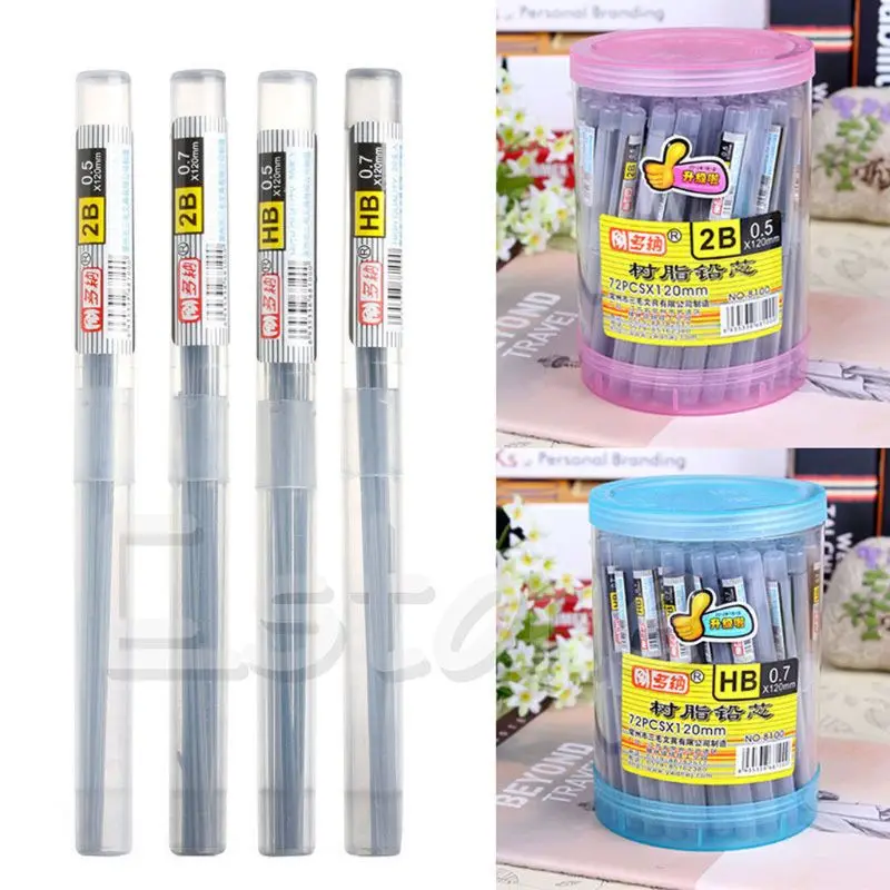 

New Style HB Lead a Refill Tube 0.5 mm Automatic Pencil Lead Dropshipping