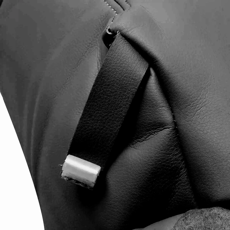 

Car Front Driver Side PU Leather Seat Cushion Bottom Seat Cover for Chevy Silverado Suburban 1999 2000 2001 2002