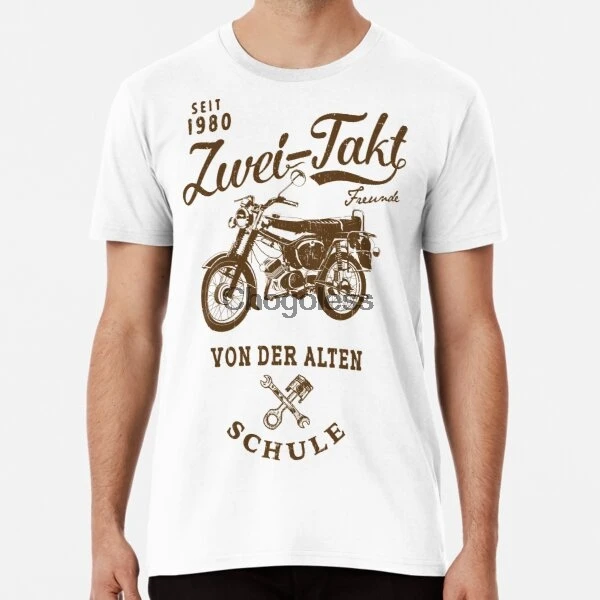 Футболка Simson S51 для мужчин и женщин двухтактная Мужская женская рубашка |