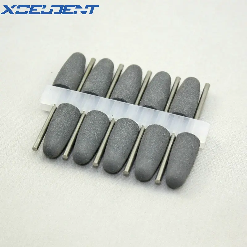 10 шт. силиконовые насадки для полировки зубов 2 35 мм | Красота и здоровье