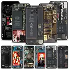 Чехол для Xiaomi Poco X3 NFC F3 GT M3 Pro 5G Pocophone F1 Note 10 Civi 11T 10T Pro 11 Lite 5G 9T, чехол для ретро-камеры, печатная плата