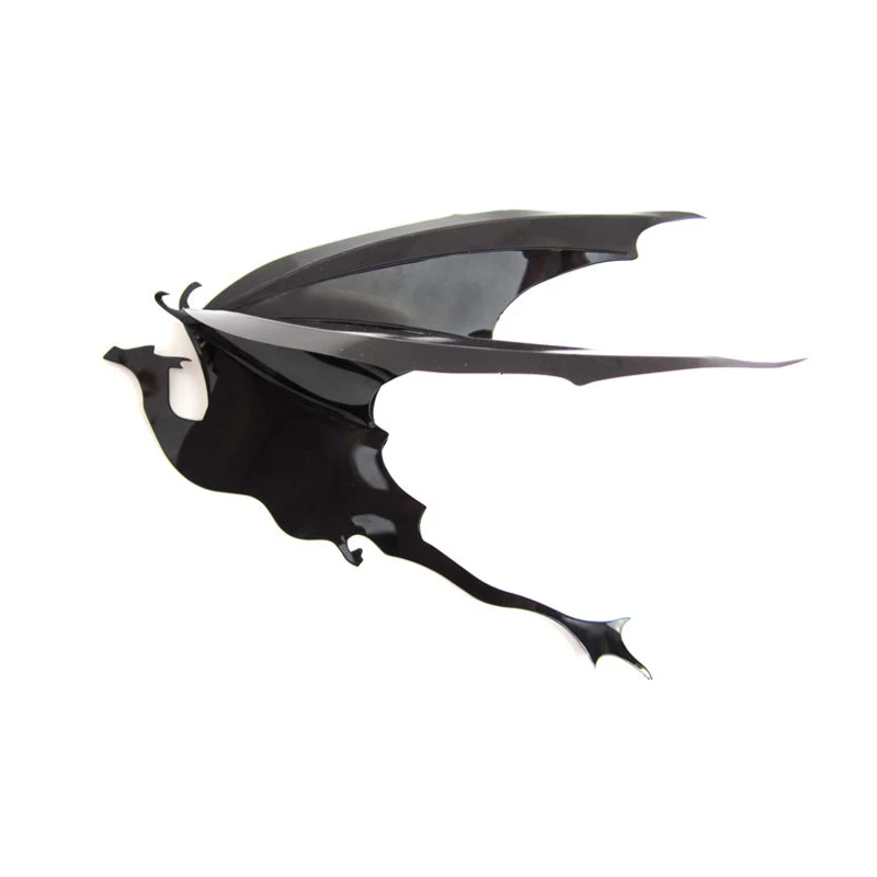 7 шт./компл. 3D Дракон настенные наклейки мультфильм Готический Наклейка на стену