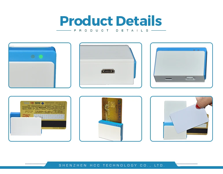 

IC+NFC+MSR Magentic Track 1 2 3 EMV credit card Chip Bluetooth Magnetic Mobile EMV Card Reader POS MPR110