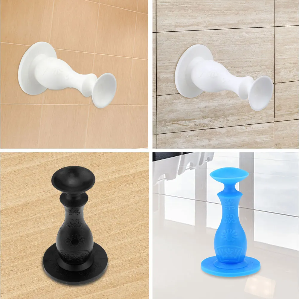 1 шт. силиконовый дверной ограничитель двери топ для Ванная комната Кухня