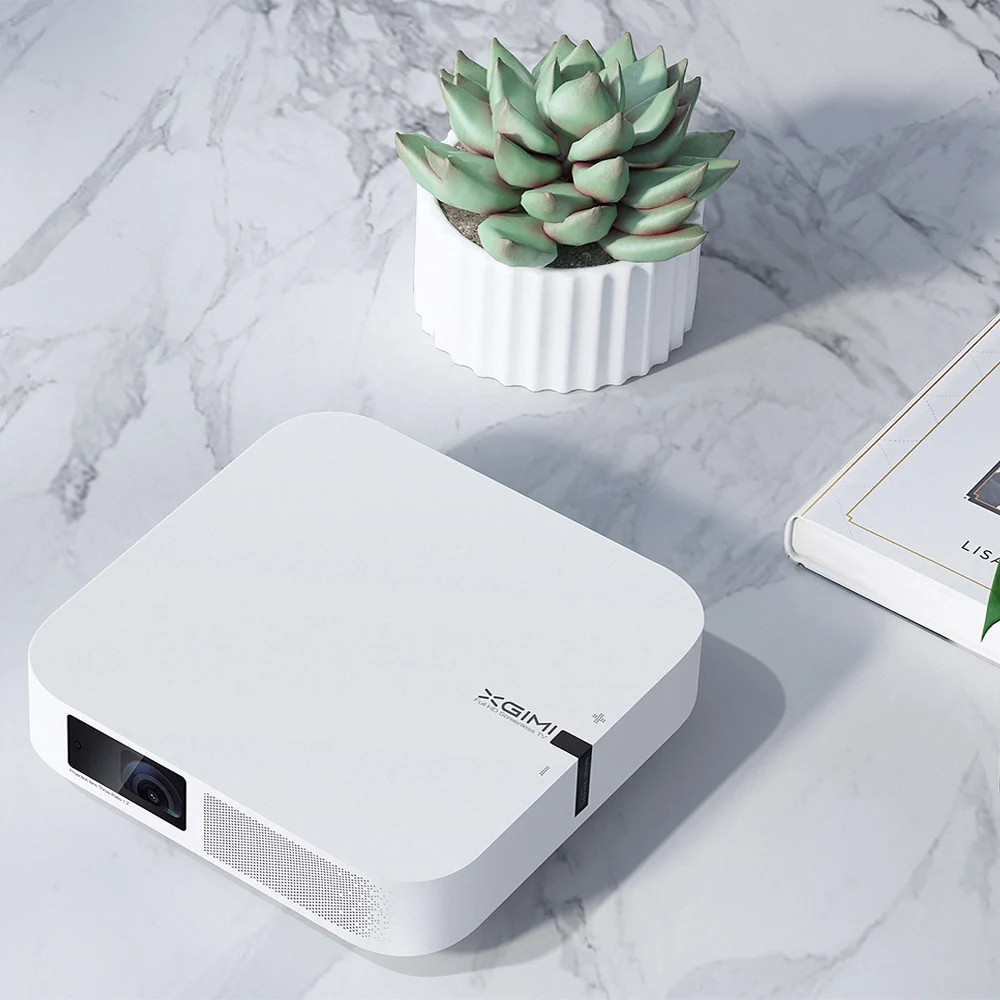 XGIMI Z6 Мини Портативный Умный домашний кинотеатр 3D wifi 1080P Full HD Домашний Bluetooth