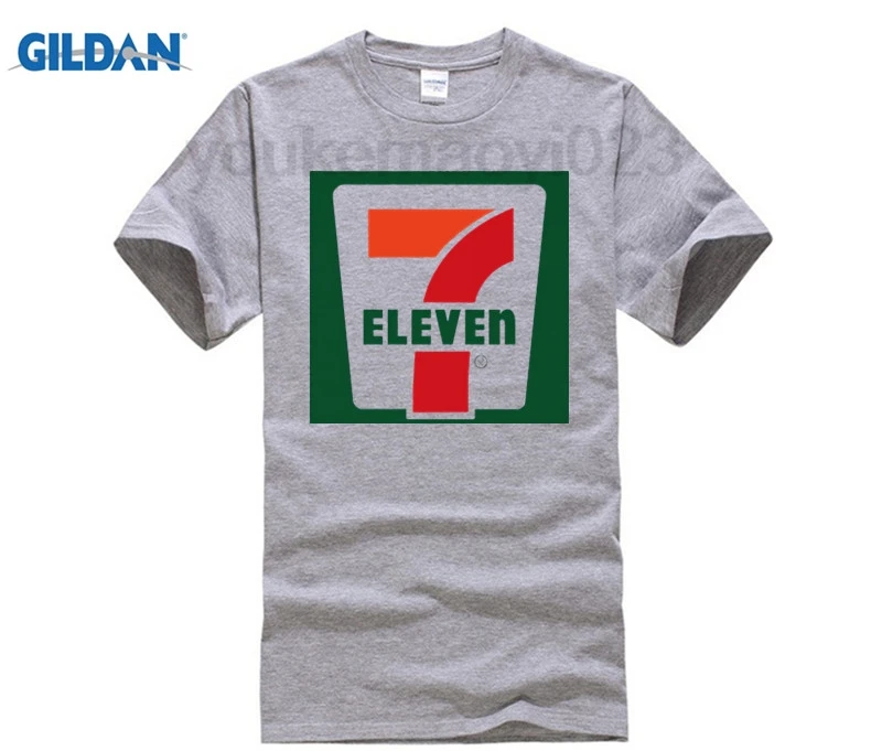 Удобство склад супермаркета сотрудников семь футболка Eleven модный бренд Мужская