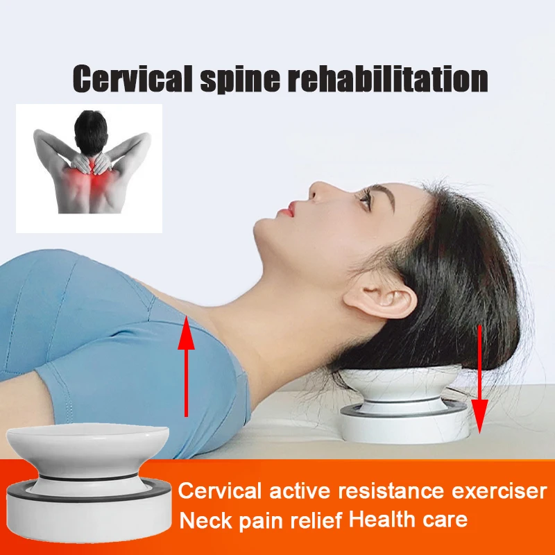 

Cervical Spine Massager Posture Corrector Orthopedic Neck Traction Resistance Exercise Pain Relief Cervical Correction Stretcher