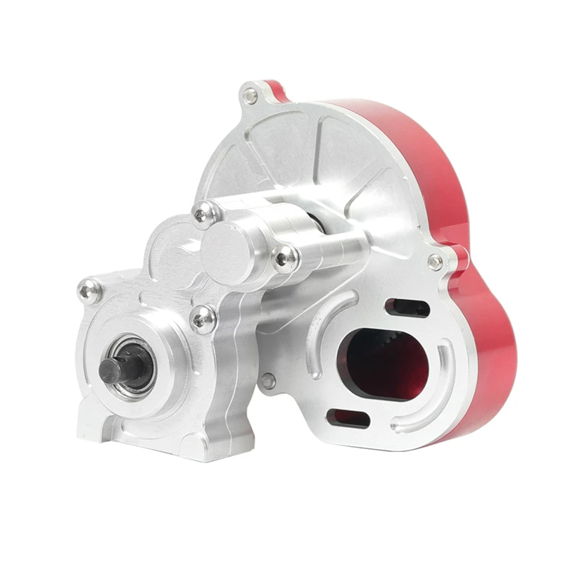 

Complete Full Metal Gearbox SCX10 Gearbox Transmission Box Contain Gear For 1/10 Rc Crawler Car Axial SCX10 Upgrade Parts