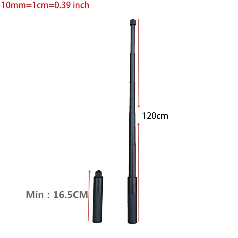 

Retractable Selfie Stick Extension Arm kit Adjustable Monopod Bracket for 360 ONE R/360 ONE X2/ONE X/EVO Action Cam