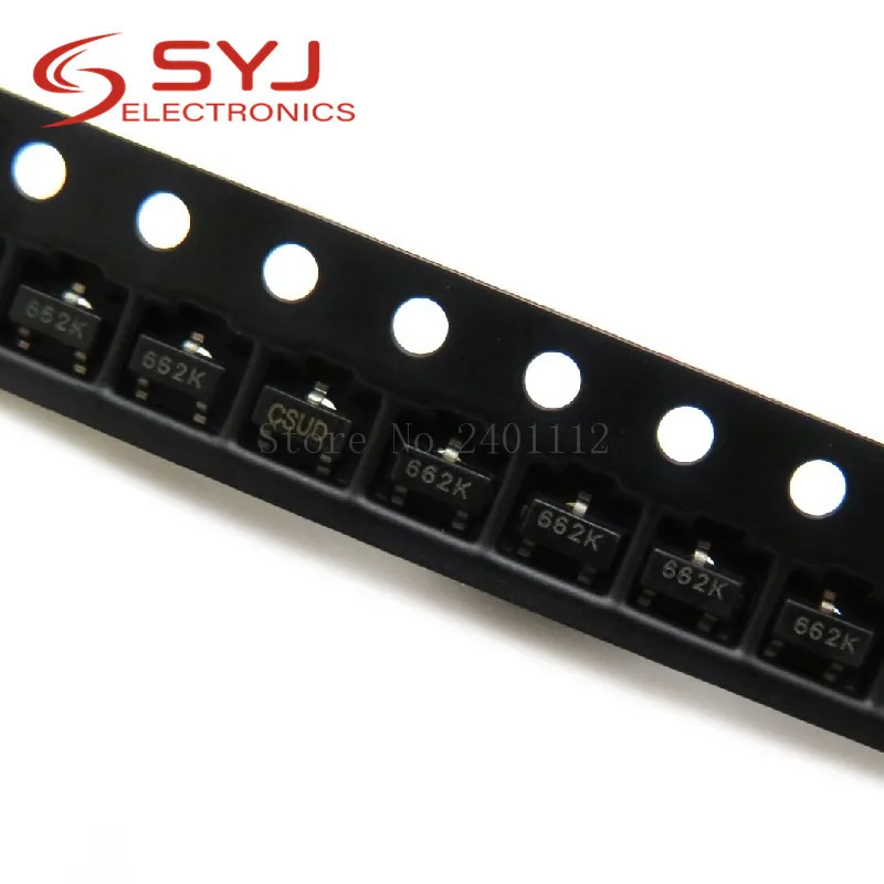 50 шт./лот XC6206P332MR XC6206P332 XC6206 SOT-23 SMD(662K) 3 V 0.5A новая Оригинальная железная кожа - купить