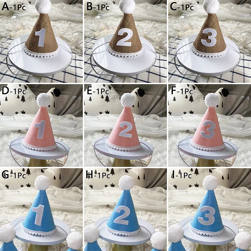 Детский головной убор для первого дня рождения |