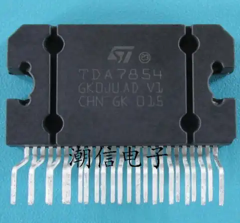 Микросхема усилителя Mxy TDA7854 TDA7850 47 Вт x 4 поколения ZIP можно купить напрямую