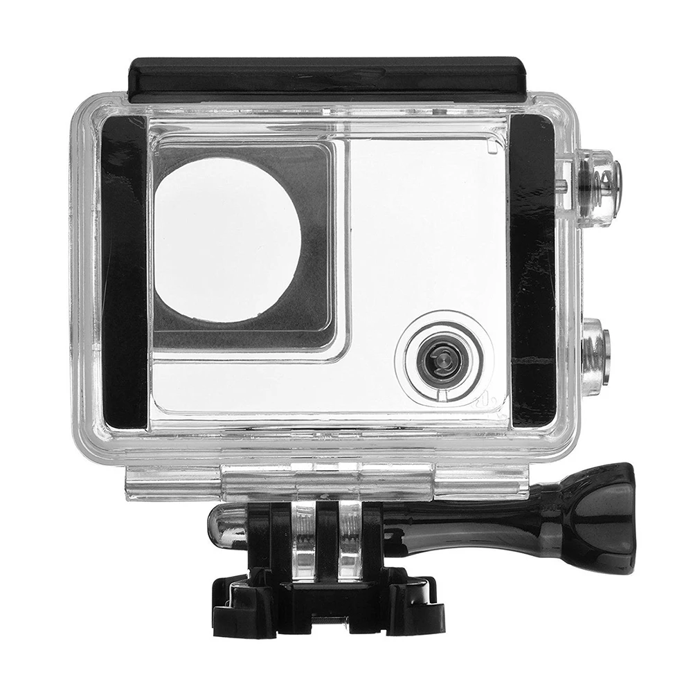 2 0 дюймовый внешний несенсорный экран ЖК-монитор для GoPro Hero 4 + 3 с чехлом |