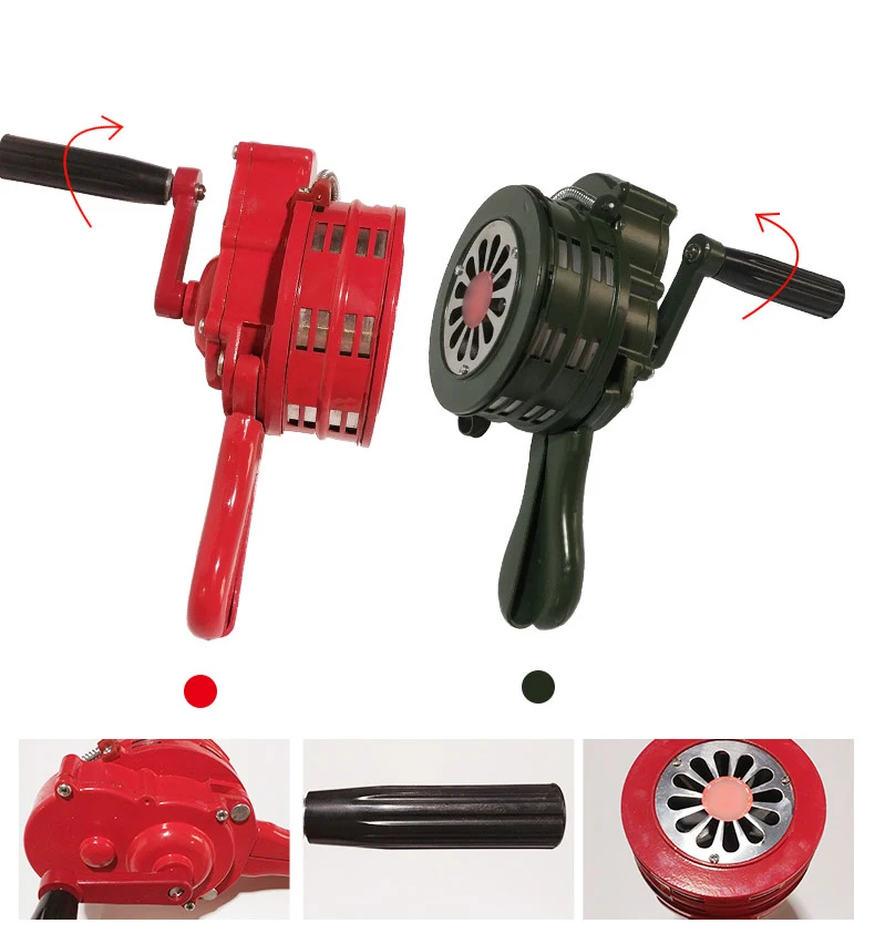 Алюминиевая сирена аварийной сигнализации с ручным управлением ручная наружная