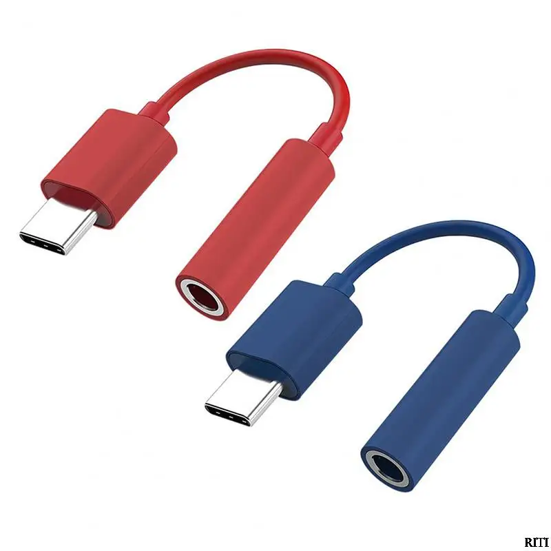 

Аудиокабель для наушников с разъемом USB Type-C 3,5 мм