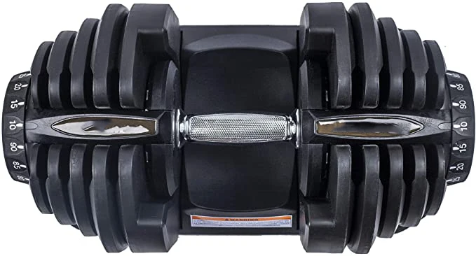 

Dumbbell Set of Adjustable Dumbbells 40KG /80LBS Fitness Equipment Dumbbell Set Dumbbell Weights Lifting Dumbbells for Gym
