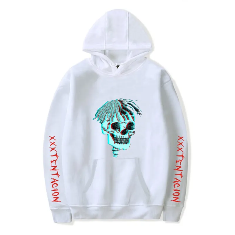 2019 XXXTentacion толстовки Толстовка для мужчин и женщин Свободный пуловер уличная Sudadera