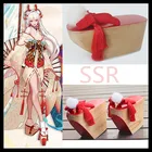 Косплей Onmyoji ширанухи костюмы для косплея японские клоги на деревянной подошве сценические туфли высокого качества 10 см Толстая подошва в наличии