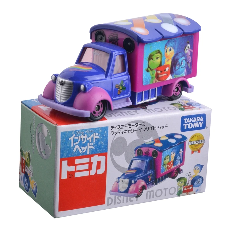 TAKARA TOMY машинки Disney Pixar История игрушек Микки Маус Замороженные 1:64 Литые