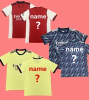 2122 new mens jersey t shirt suitable for leisure football sportswear in all seasons saka custom name number men and kids s