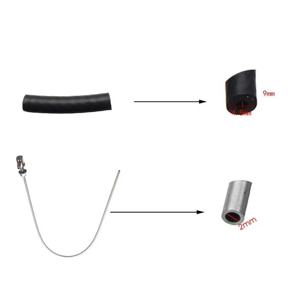 490 мм длинная подставка для топливного бака труба низкий набор стояночного