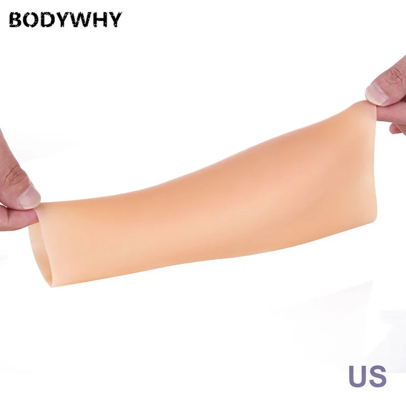 2019 полностью силиконовый чехол для увеличения обхвата голени коррекции фигуры