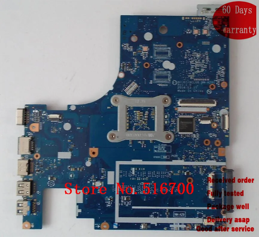 Запасная материнская плата для ноутбука Lenovo 5B20F66774 детали Z50-75/исправить ACLU7/ACLU8