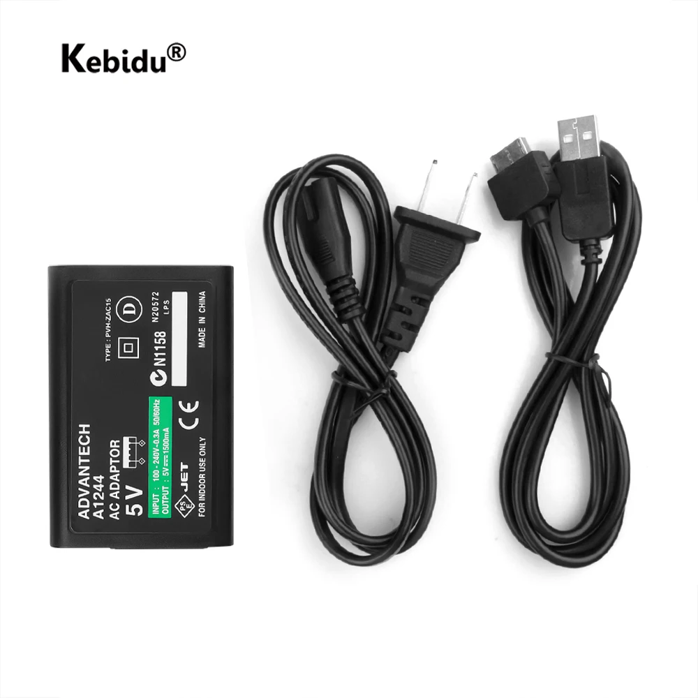 Домашнее настенное зарядное устройство адаптер переменного тока + USB кабель для