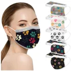 Трехслойная Защитная дышащая маска с цифровой печатью для взрослых, 203050100 шт.