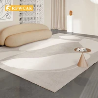 nordic ins geometric abstract living room sofa no sand mat carpet simple coffee table bedroom bedside bay window carpet tatami