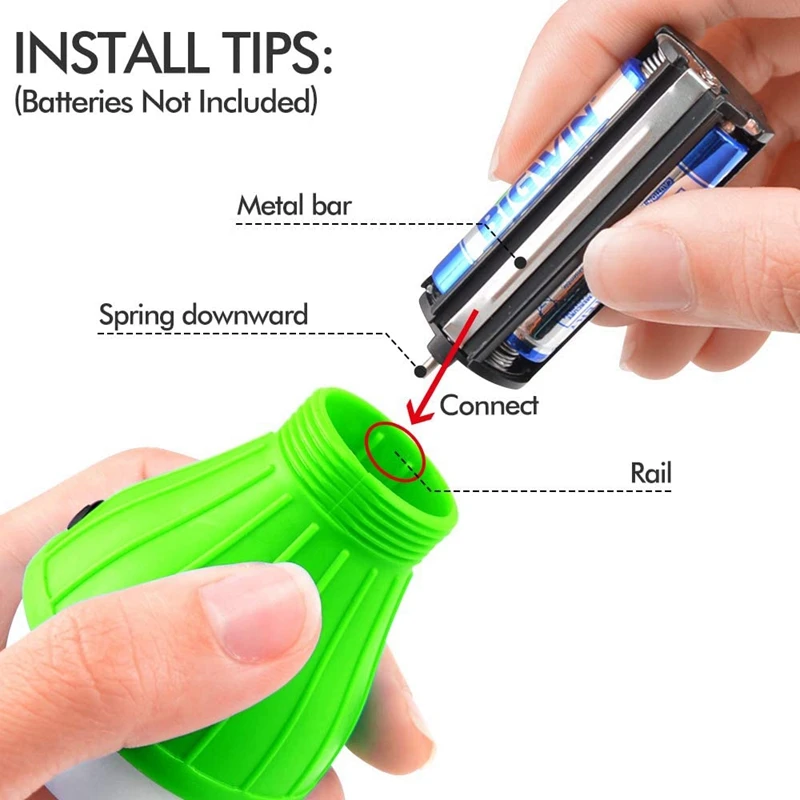 

Tent Lamp Portable LED Tent Light 4 Packs Clip Hook for Camping Bulb Light Hiking Fishing Hurricane Storm Outage