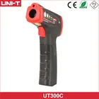 UNI-T UT300C инфракрасный термометр, Бесконтактный лазерный инфракрасный цифровой промышленныйпищевой термометр