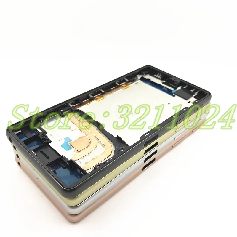 Оригинальная новая рамка корпуса среднего размера для Sony Xperia X Performance XP F8131 F8132