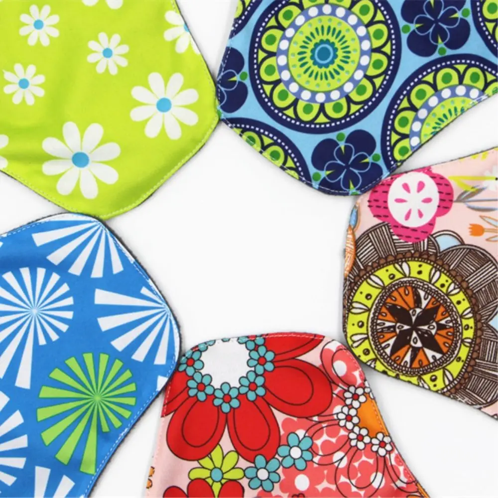 

Sanitary Bamboo Women Feminine Hygiene Sanitary Pads Reusable Washable Panty Liner Fleece Inner Lady Cloth Menstrual Pad