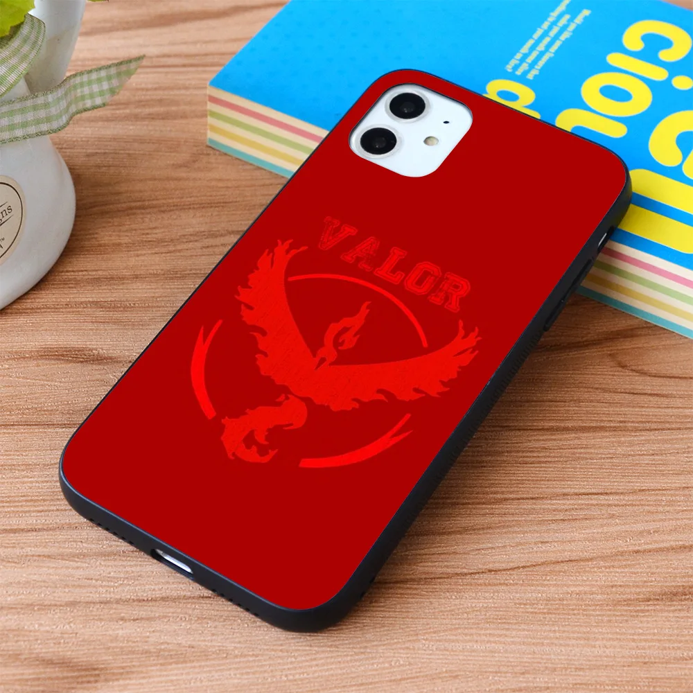 

For iPhone Valor Soft TPU border Apple iPhone Case