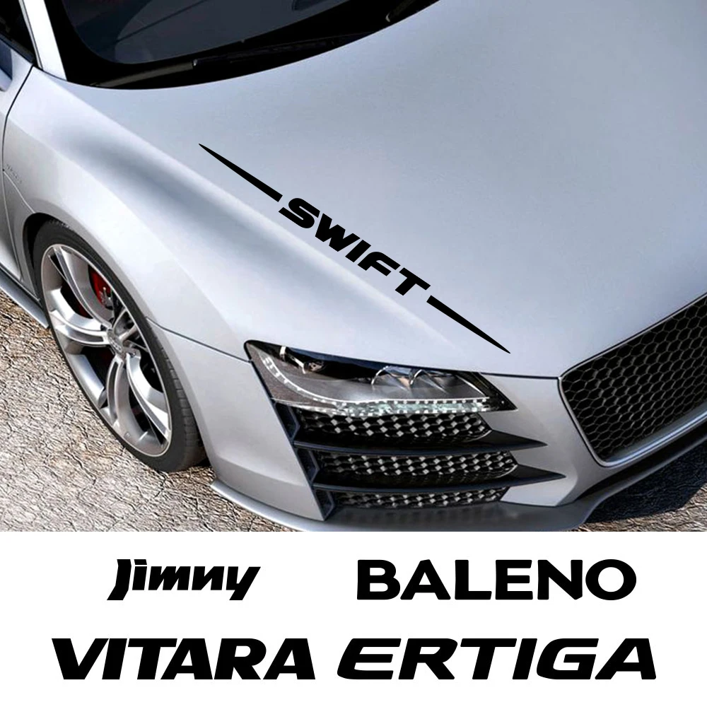 Для Suzuki Swift Alto Baleno Celerio Ciaz Equator Ertiga Jimny Samurai SX4 наклейка на весь корпус автомобиля