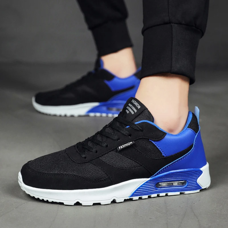 PUPUDA men casual shoes New summer mesh breathable sneakers Basketball fashion trend running comfortable |