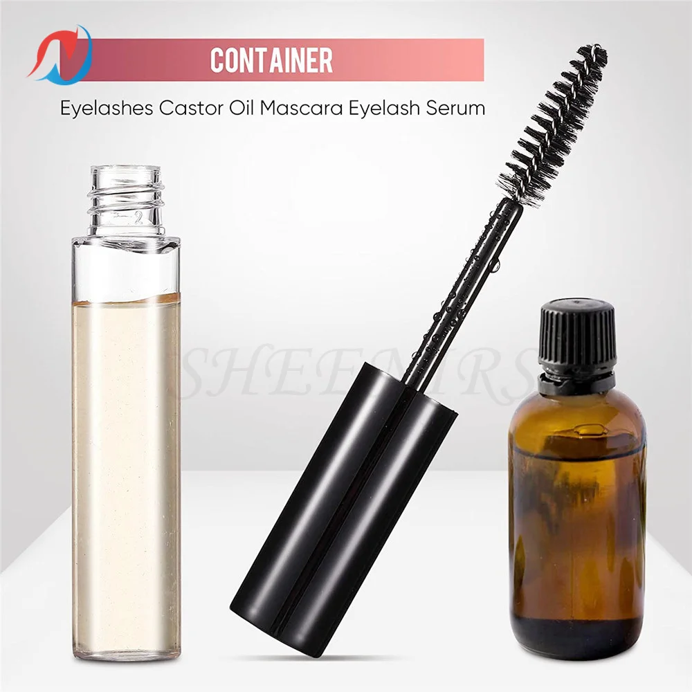 6 шт. 10 мл пустая тушь для ресниц 3 трубки |