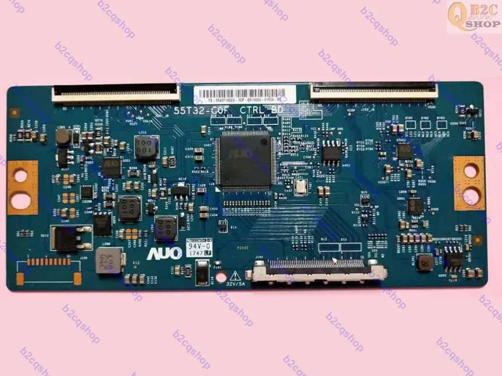 Оригинальная плата TCON для logic 55T32 C0F COF CTRL BD TCL D55A620U|Комплекты умного дома| |