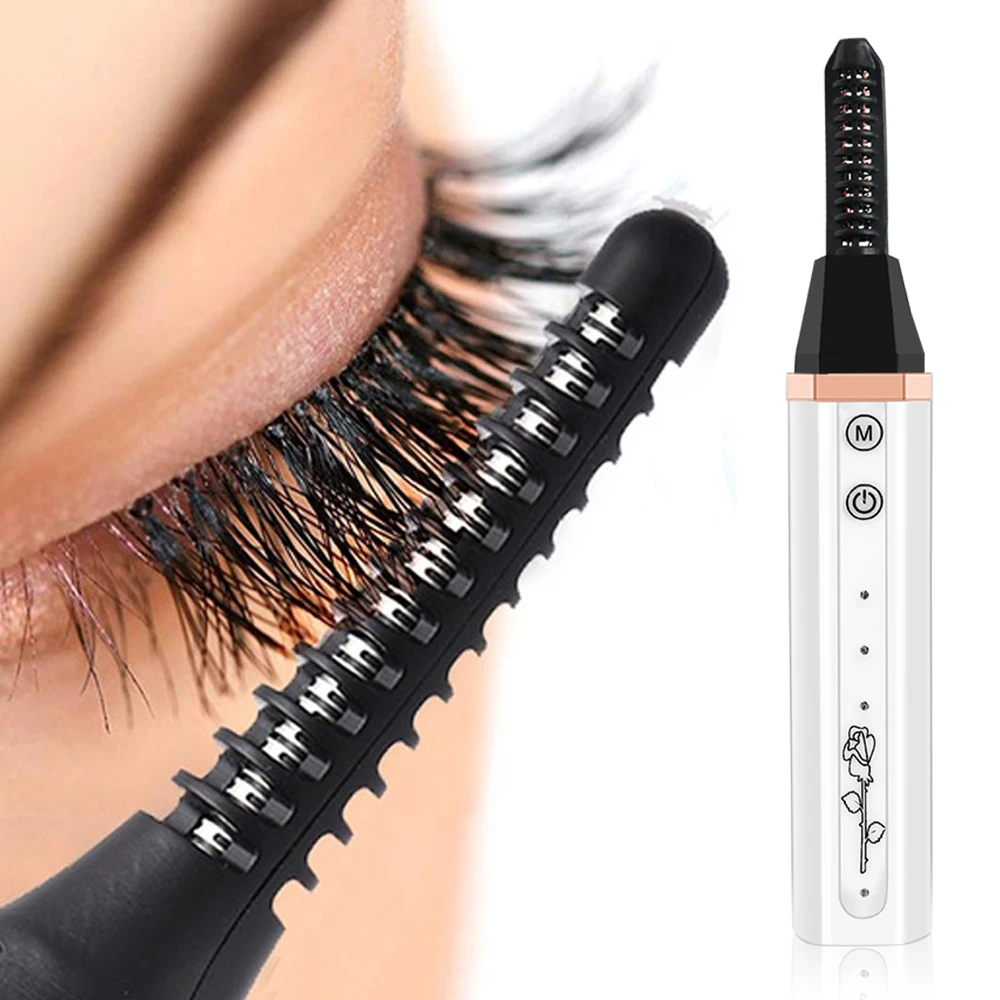 

Электрический Подогрев ресниц завивка Подогрев ресниц макияж ресницы нагрев ресниц Керлинг-аппликатор долговечный инструмент для красоты