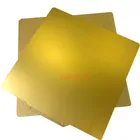 FLEXBED Новый 300x300 мм двухсторонний текстурированныйГладкий Ultem (PEI) пружинный стальной лист сборная пластина + основание для CR-10, Lulzbot 3D принтер