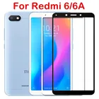 3D безопасная защита экрана на холсте для Xiomi Redmi 6 a 6a a6 Redmi 6 защитный Стекло для Xiaomi redmi 6a 5 a Броня закаленное Стекло пленка
