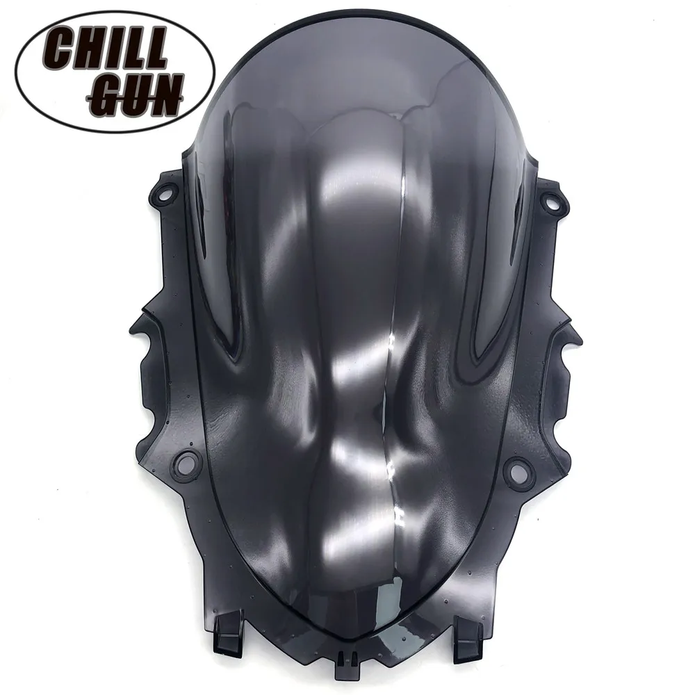 Лобовое стекло мотоцикла с двойным пузырьком для Yamaha YZF R25 R3 2019 2020|Козырьки от