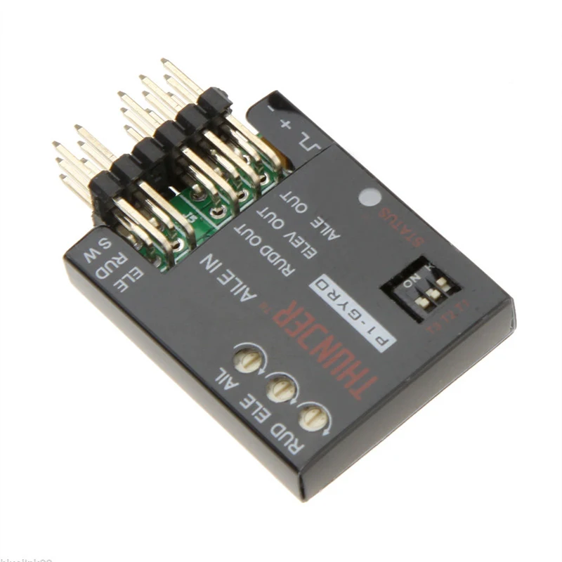 P1-GYRO 3-Axis Flight Controller Stabilizer System Gyro For Fixed Flying Wing Black | Игрушки и хобби