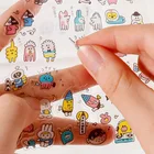 1 шт. наклейки из ПВХ с сюжетами из мультфильмов Пингвин собака суккуленты планер Скрапбукинг дневник милые Канцтовары DIY декоративные