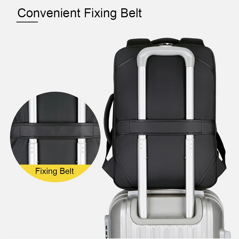 Рюкзак для ноутбука мужские рюкзаки бизнес ноутбук Mochila водонепроницаемый