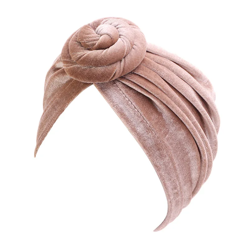 

Hot Sale Korean Fluffy Whirlpool Flower Headband Hat National Turban Bonnet Hijab Cap Ladies Fashion Styling Coloring