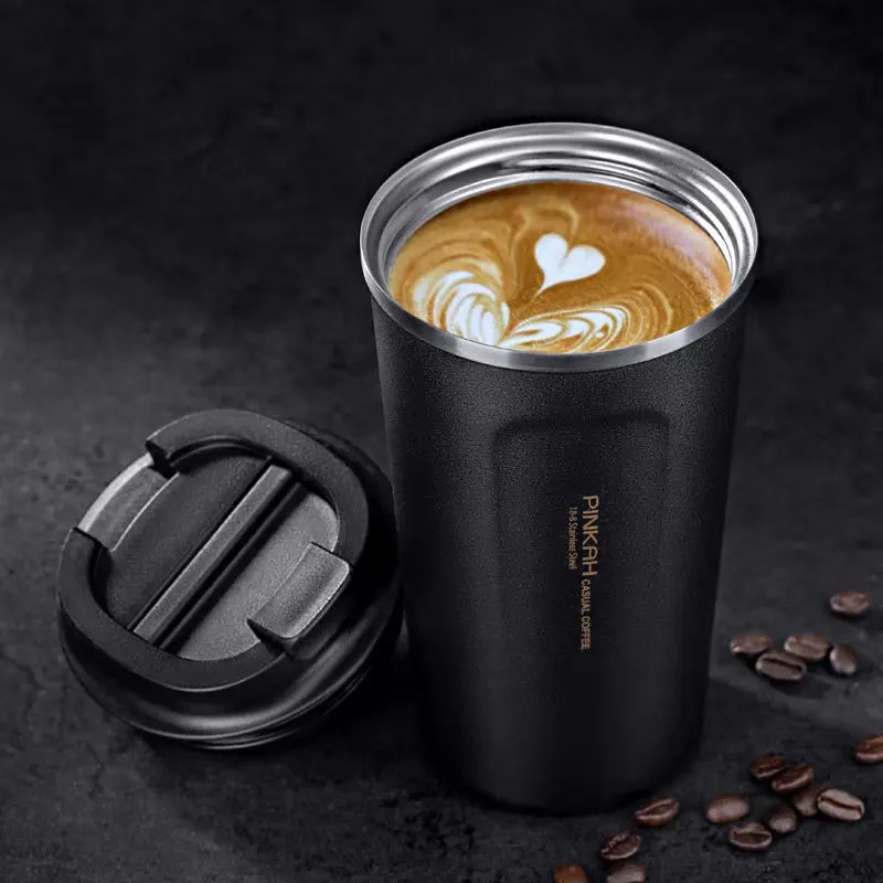 YRP Термокружка Из Нержавеющей Стали деловая портативная дорожная кофейная