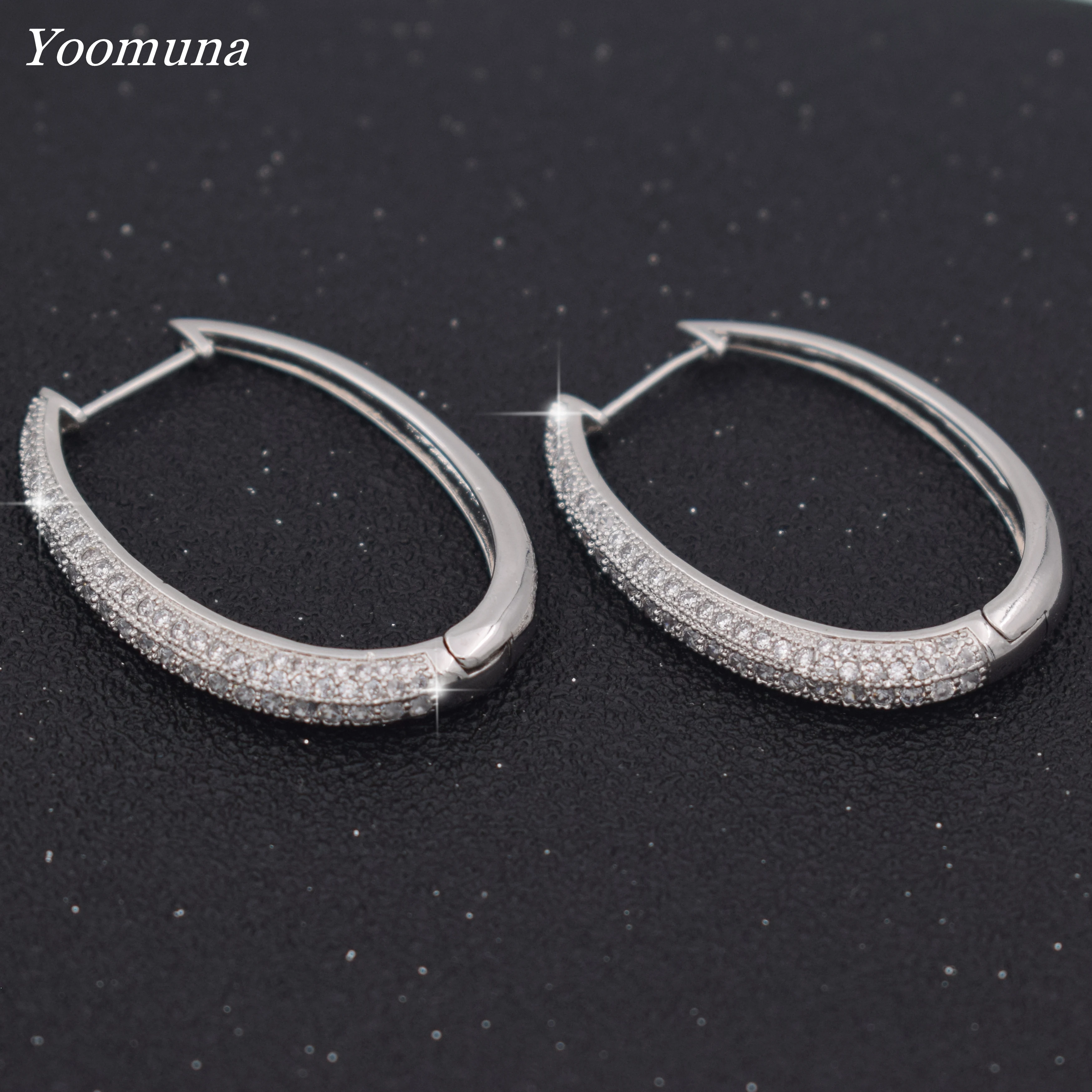 2019 корейские блестящие кристалл кубического циркония золотистые серьги